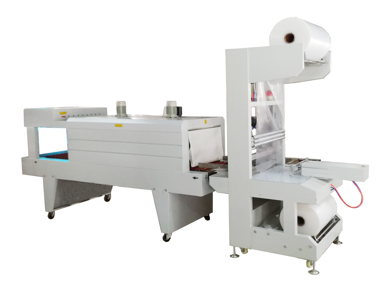 熱收縮膜包裝機，封口機  ,封箱機, 打包機 ,熱收縮膜定制, 全自動包裝機